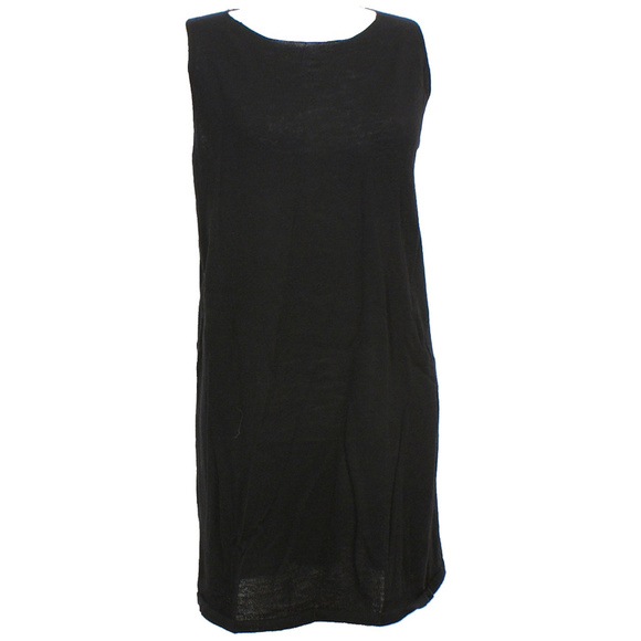 Eileen Fisher | Dresses | Washable Wool Crepe Jersey Sleeveless Dress X |  Poshmark